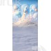Tło fotograficzne „Pastelowa rakieta wśród gwiazd” | UB_876 Tło fotograficzne „Pastelowa rakieta wśród gwiazd” | UB_876
